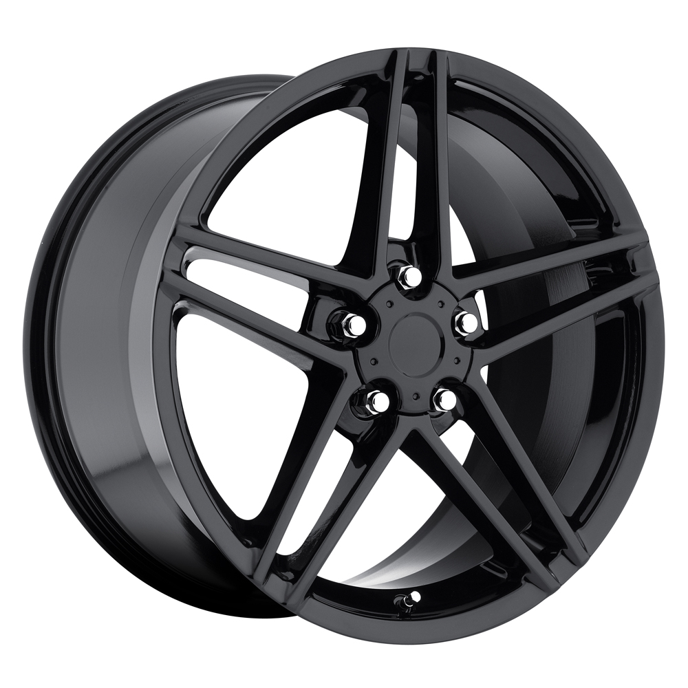 black z06 rims