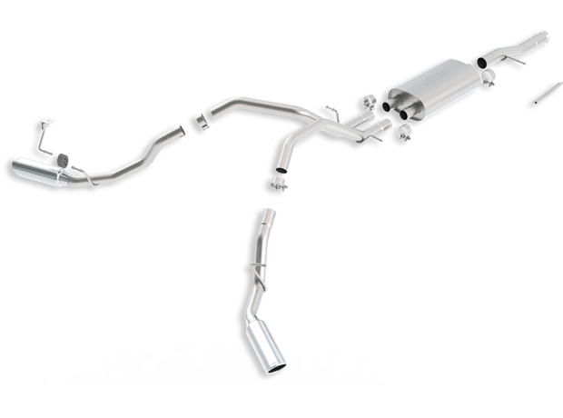 2012 Gmc sierra cat back exhaust #4