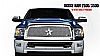 Dodge Ram 2500/3500 2010-2011 - Rbp Rx Series Studded Frame Main Grille Chrome 1pc