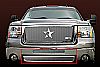 Gmc Sierra 2500hd, 3500 2007-2010 - Rbp Rl Series Plain Frame Bumper Grille Chrome 2pc