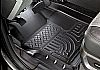 2012 Toyota Sienna   Husky Weatherbeater Series Front Floor Liners - Black 