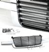 Chevrolet Silverado 2003-2005  Black Billet Insert Front Grill