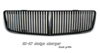 Dodge Charger 2006-2007 Black Vertical Grill Insert