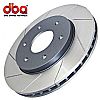 Chevrolet Silverado 2500 3/4 Ton 4wd 1999-2000 Dba Street Series T-Slot - Front Brake Rotor