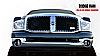 Dodge Ram 1500/2500/3500 2006-2008 - Rbp Rx Series Studded Frame Main Grille Black 2pc