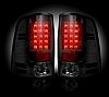 Dodge Ram 2010-2012 Smoked LED Tail Lights