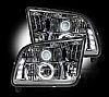 Ford Mustang 2005-2009 Chrome Projector Headlights