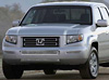 Honda Ridgeline 05-07 Lower Grill Overlay (4 Pieces)