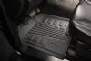 Chevrolet Silverado 2007-2010 Crew Cab Nifty  Catch-It Floormats- Front - Grey