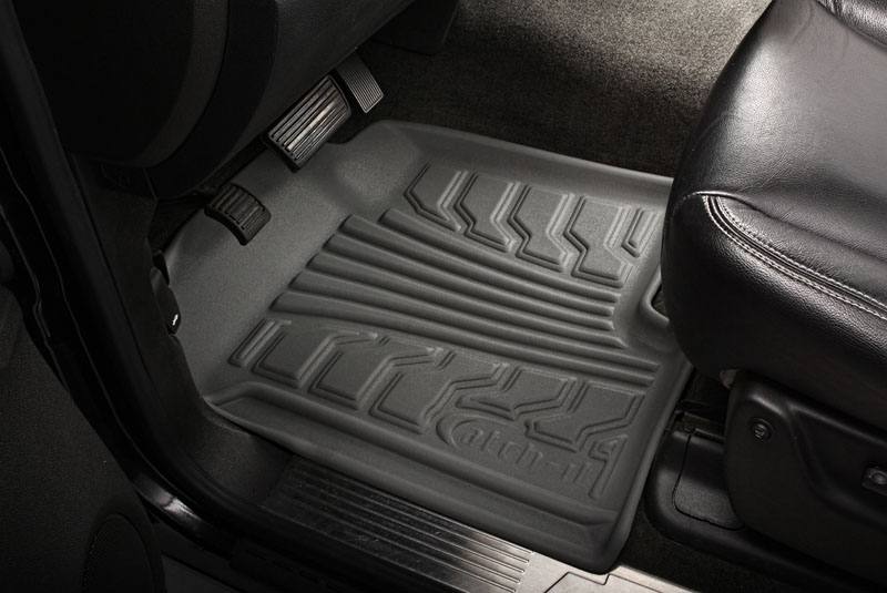 Ford Focus 2008 2009 Nifty Catch It Floormats Front Grey By