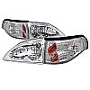 Ford Mustang 1994-1998 Chrome Euro Headlights With Corner Lights 