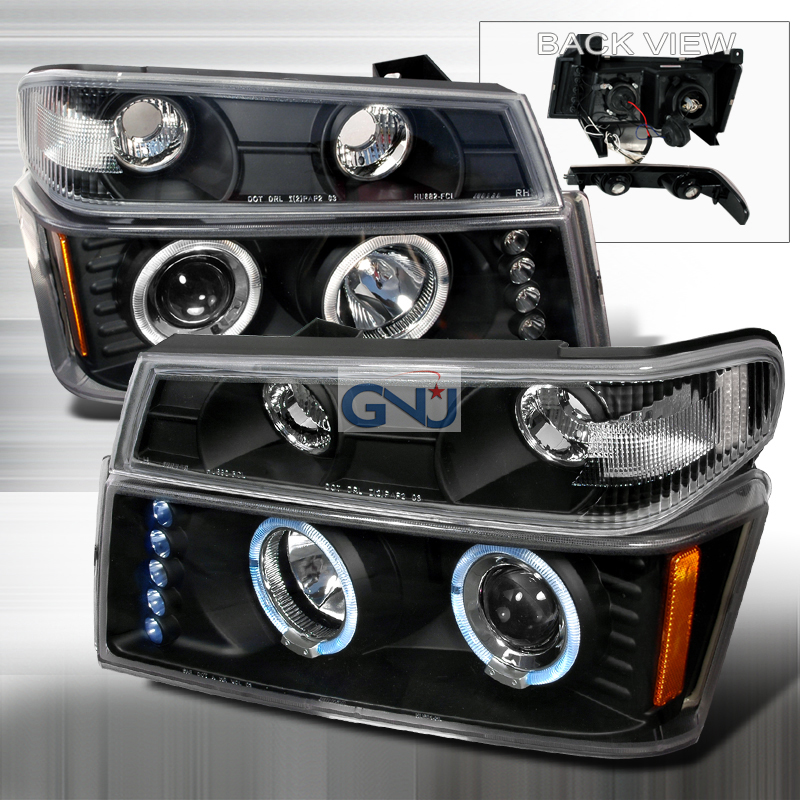Gmc canyon projector headlights