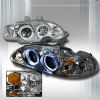 Honda Civic 4 Door 1992-1995 Chrome Halo Projector Headlights  