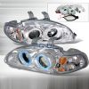 Honda Civic 2/3 Door 1992-1995 Chrome Halo Projector Headlights  