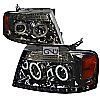 Ford F150  2004-2008 Smoke R8 Style Projector Headlights  