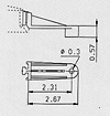 Fan Mounting Bracket Kit (4 Pieces)