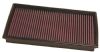 Bmw 7 Series 2007-2008 750i 4.8l V8 F/I Non- (2 Required) K&N Replacement Air Filter