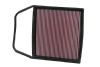 Bmw 3 Series 2007-2008 335xi 3.0l L6 F/I  K&N Replacement Air Filter