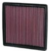 Ford Super Duty 2008-2010 F350 Super Duty 6.8l V10 F/I  K&N Replacement Air Filter