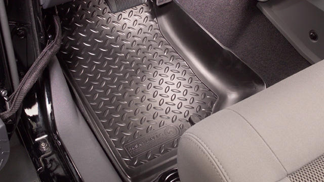 Ford Escape 2001 2004 Husky Classic Style Series Front Floor