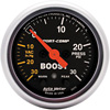 Auto Meter Sport Comp 2-1/16 inch Vacuum and Boost Gauge