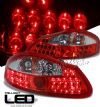 Porsche Boxster 1997-2004  Red Led Tail Lights