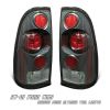 Ford F150 1997-2003  Carbon Fiber Euro Tail Lights