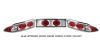 Mitsubishi Eclipse 1995-1999  Chrome Euro Tail Lights