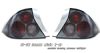 Honda Civic 2001-2003 2dr Smoke Euro Tail Lights