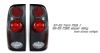 Ford F150 1997-2003  Black Euro Tail Lights