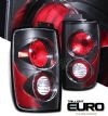 Ford Expedition 1997-2002  Black Euro Tail Lights