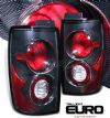 Ford Expedition 1997-2002  Carbon Fiber Euro Tail Lights