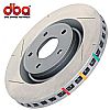 Ford Mustang Cobra - Inc. Bullitt & Mach 1 1994-2004 Dba 4000 Series T-Slot - Rear Brake Rotor