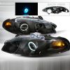 Mitsubishi Eclipse  1997-1999 Black Ccfl Halo Projector Headlights  