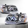 Ford F150  1997-2003 Chrome Ccfl Halo Projector Headlights  