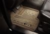 Chevrolet Avalanche 2007-2010  Nifty  Catch-It Carpet Floormats -  Front - Tan