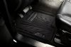 Ford F150 2004-2008 Super Crew Nifty  Catch-It Carpet Floormats -  Front - Black