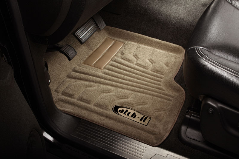 Jeep Liberty 2007 2010 Nifty Catch It Carpet Floormats Front