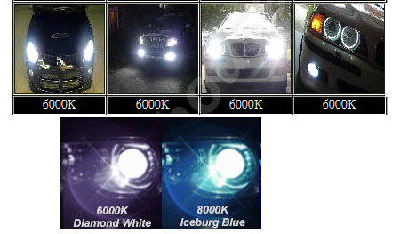 6000k hid kit