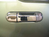 Lincoln Aviator 02-05 Chrome Door Handle Covers w/o Passenger Keyhole