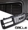 Chevrolet Full Size Pickup 1994-1999  Factorym Style - Black Grille Front Grill