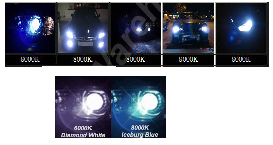 9005 hid bulb 8000k