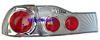 Honda Accord 2001-2002 4DR Clear Altezza Style Tail Lights 