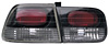 Honda Civic 96-00 2 DR Carbon Fiber Altezza Tail Lamps 