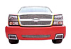 Chevy Pickup Full Size 2003-2004 Main Grill, Without Shell, Polished Stainless Steel