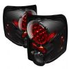 Ford Explorer 2002-2005 4dr Black LED Tail Lights