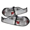 Honda Accord 1998-2000  Chrome LED Tail Lights