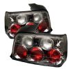 Bmw 3 Series 1992-1998 4DR Black Euro Style Tail Lights