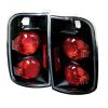 Chevrolet Blazer 1995-2001  Black Euro Style Tail Lights