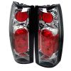 Chevrolet Full Size Pickup 1988-1998  Chrome Euro Style Tail Lights